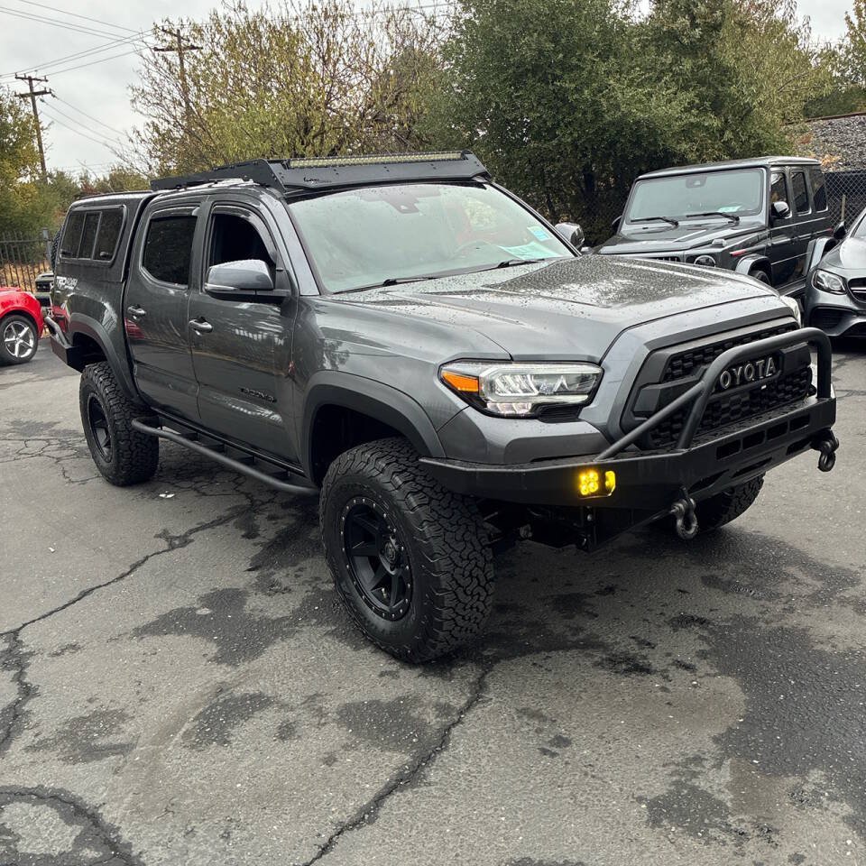 Used 2021 Toyota Tacoma TRD Off-Road w/ Technology Package AWD/4WD image 46