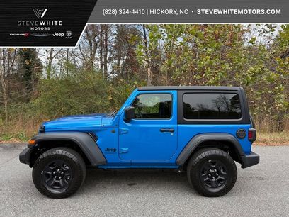 Used 2025 Jeep Wrangler Sport