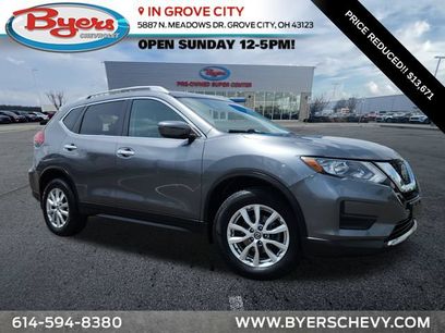 Used 2018 Nissan Rogue SV