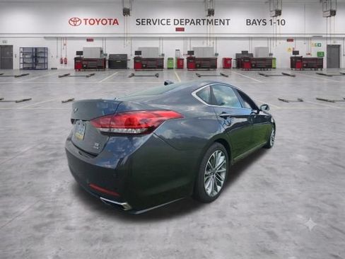 Used 2017 Genesis G80 3.8 w/ Option Group 03 AWD/4WD image 7