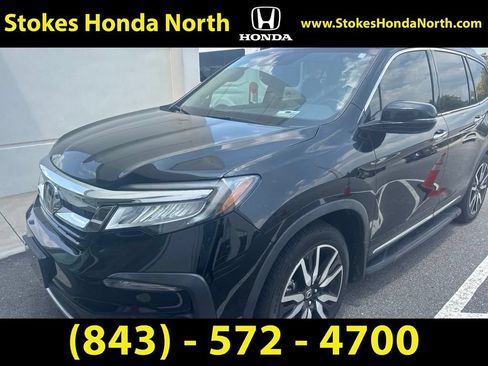 Used 2022 Honda Pilot Touring image 3