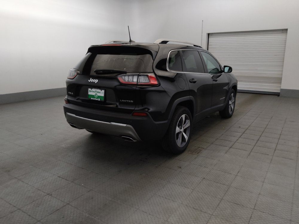 Used 2021 Jeep Cherokee Limited AWD/4WD image 9