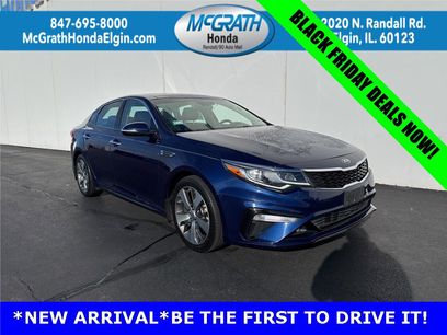Used 2019 Kia Optima S w/ S Panoramic Sunroof Package