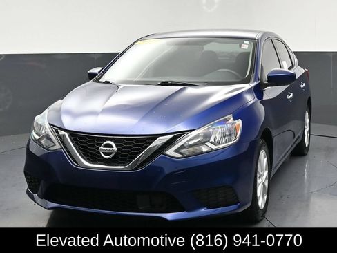 Used 2018 Nissan Sentra SV FWD image 3