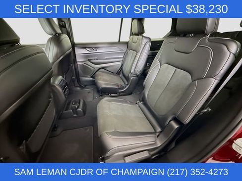 New 2025 Jeep Grand Cherokee L Altitude image 23