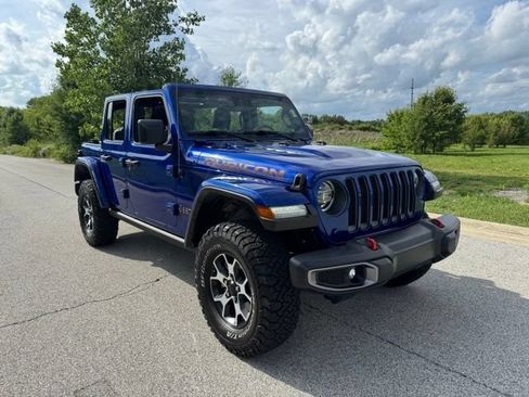 Used 2019 Jeep Wrangler Unlimited Rubicon AWD/4WD image 33