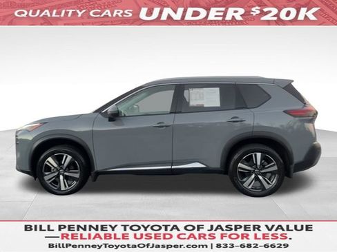 Used 2021 Nissan Rogue SL w/ Premium Package FWD image 2