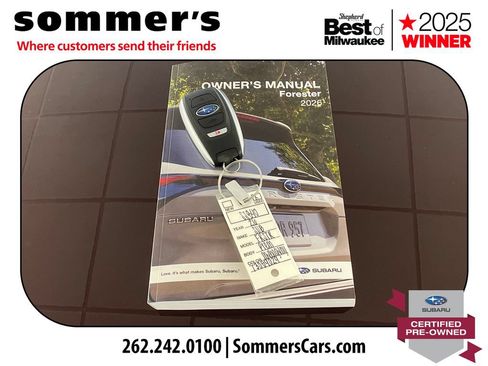 Certified 2026 Subaru Forester Premium AWD/4WD image 26