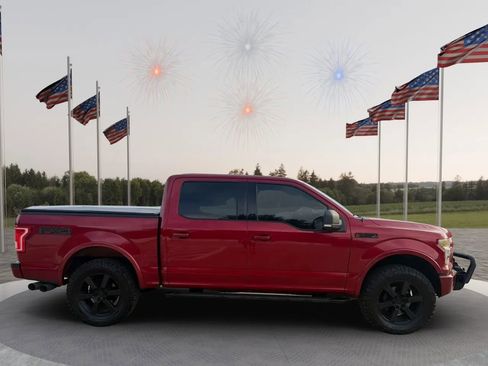Used 2016 Ford F150 XLT AWD/4WD image 3