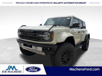 New 2026 Ford Bronco Raptor w/ Interior Carbon Fiber Pack