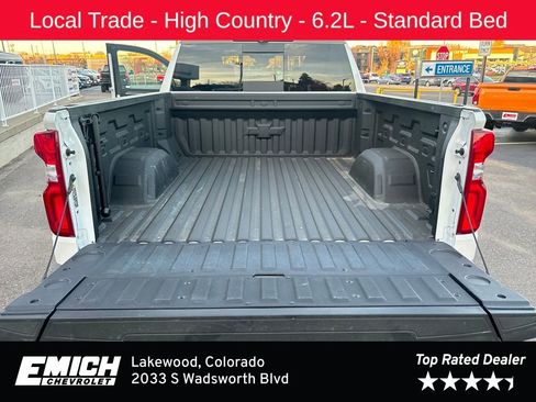 Used 2025 Chevrolet Silverado 1500 High Country w/ High Country Premium Package image 23