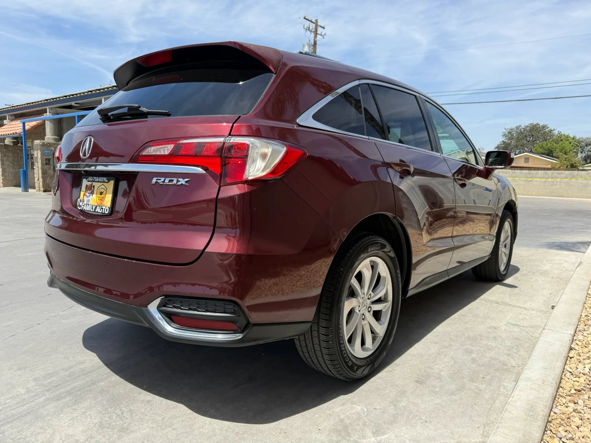 Used 2018 Acura RDX w/ AcuraWatch Plus Package FWD image 4