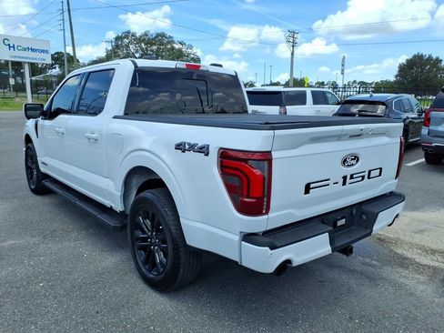 Used 2024 Ford F150 Lariat w/ Equipment Group 502A High AWD/4WD image 5