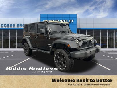 Used 2013 Jeep Wrangler Unlimited Sport