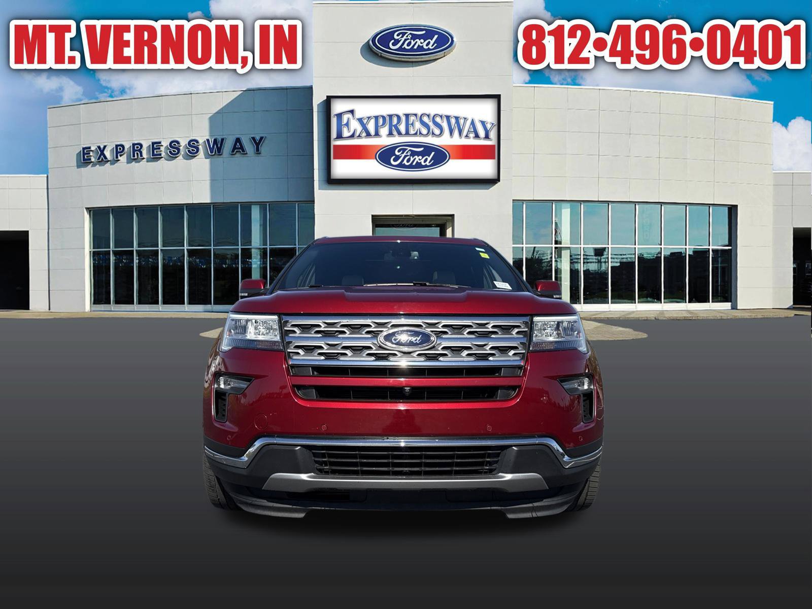 Used 2018 Ford Explorer Limited w/ Equipment Group 301A AWD/4WD image 2