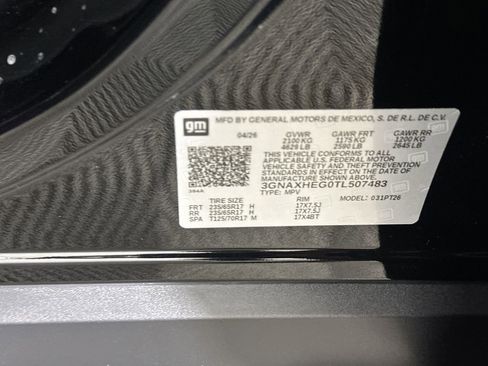 New 2026 Chevrolet Equinox LT FWD image 33