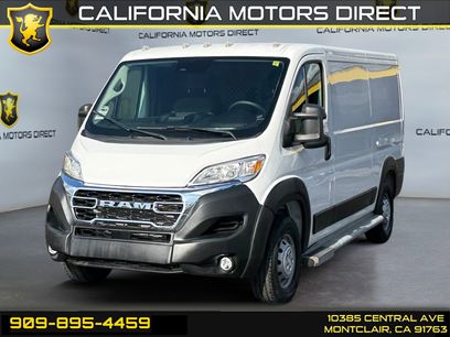 Used 2023 RAM ProMaster 2500