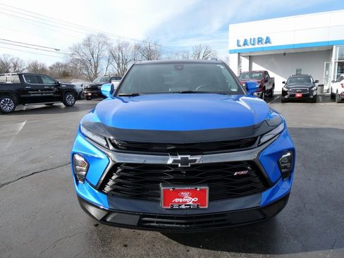 Certified 2024 Chevrolet Blazer RS w/ Driver Confidence II Package image 9