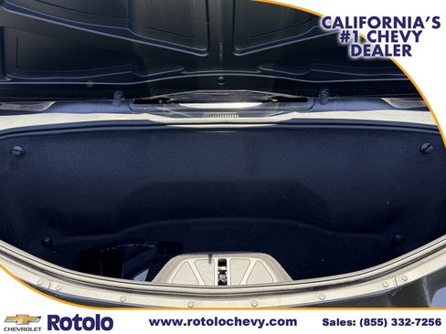 Used 2023 Chevrolet Corvette Stingray Preferred Conv w/ Z51 Performance Package RWD image 10