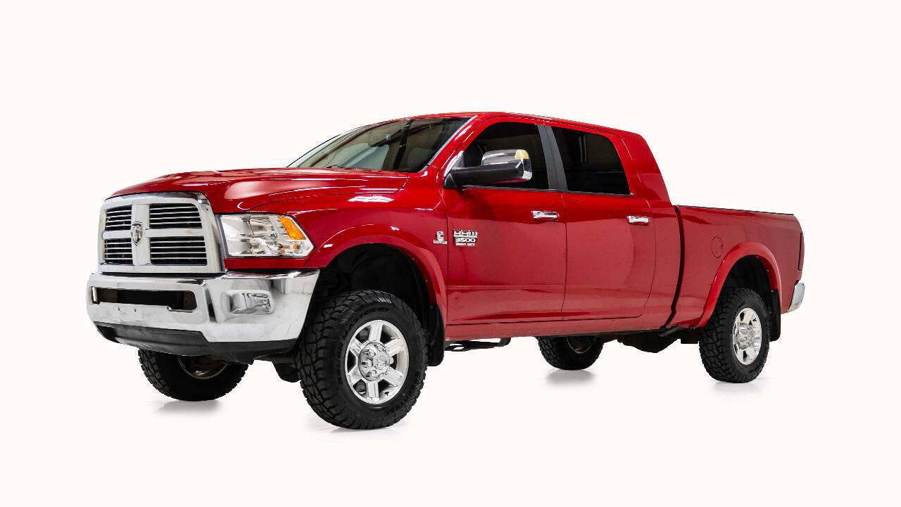 Used 2012 RAM 3500 Laramie w/ HD Snow Plow Prep Group AWD/4WD image 2