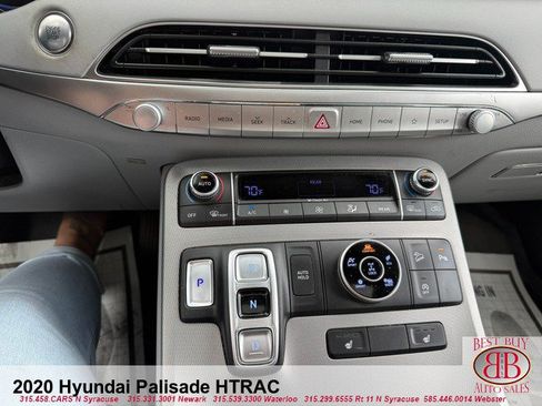 Used 2020 Hyundai Palisade SEL w/ Convenience Package AWD/4WD image 17