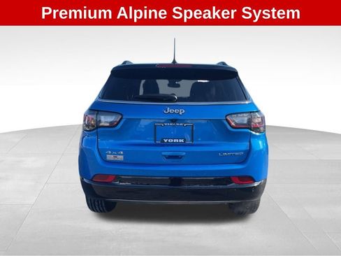 Used 2024 Jeep Compass Limited w/ Elite Group image 4