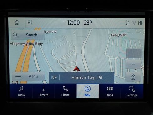 Used 2022 Ford Ranger Lariat w/ Equipment Group 501A High image 26