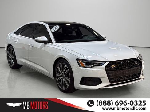 Used 2024 Audi A6 2.0T Premium w/ Convenience Package AWD/4WD image 6