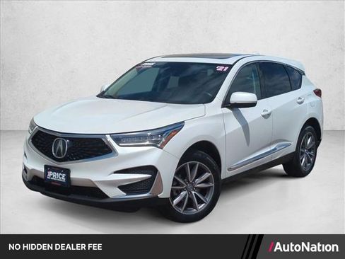 Used 2021 Acura RDX AWD w/ Technology Package image 1
