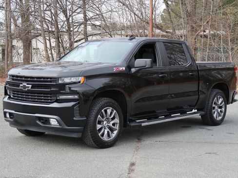 Certified 2020 Chevrolet Silverado 1500 RST image 1