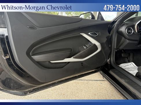 Used 2021 Chevrolet Camaro LT RWD image 16