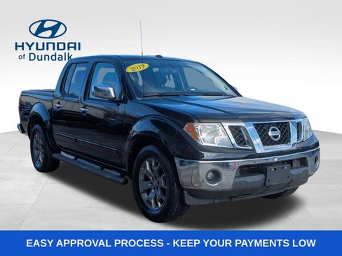 Used 2019 Nissan Frontier SL image 3