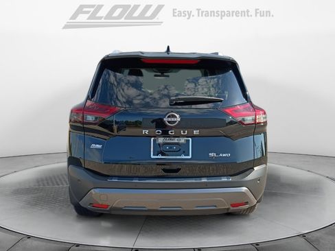 Used 2023 Nissan Rogue SL w/ SL Premium Package AWD/4WD image 6
