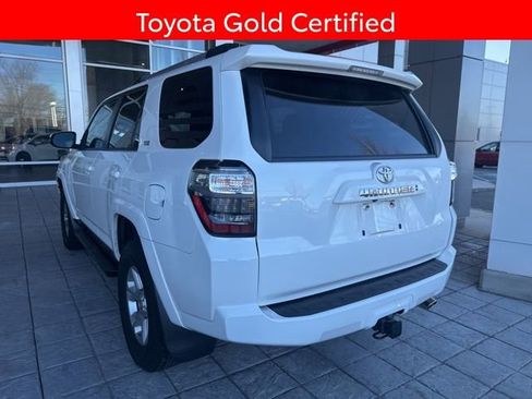 Certified 2021 Toyota 4Runner SR5 Premium w/ Moonroof Package image 9