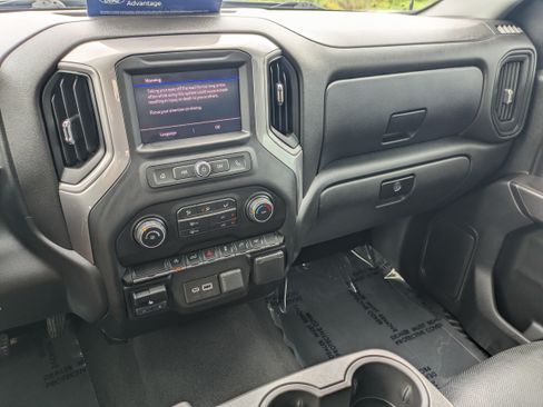 Used 2021 Chevrolet Silverado 1500 Custom w/ Rally Edition RWD image 28