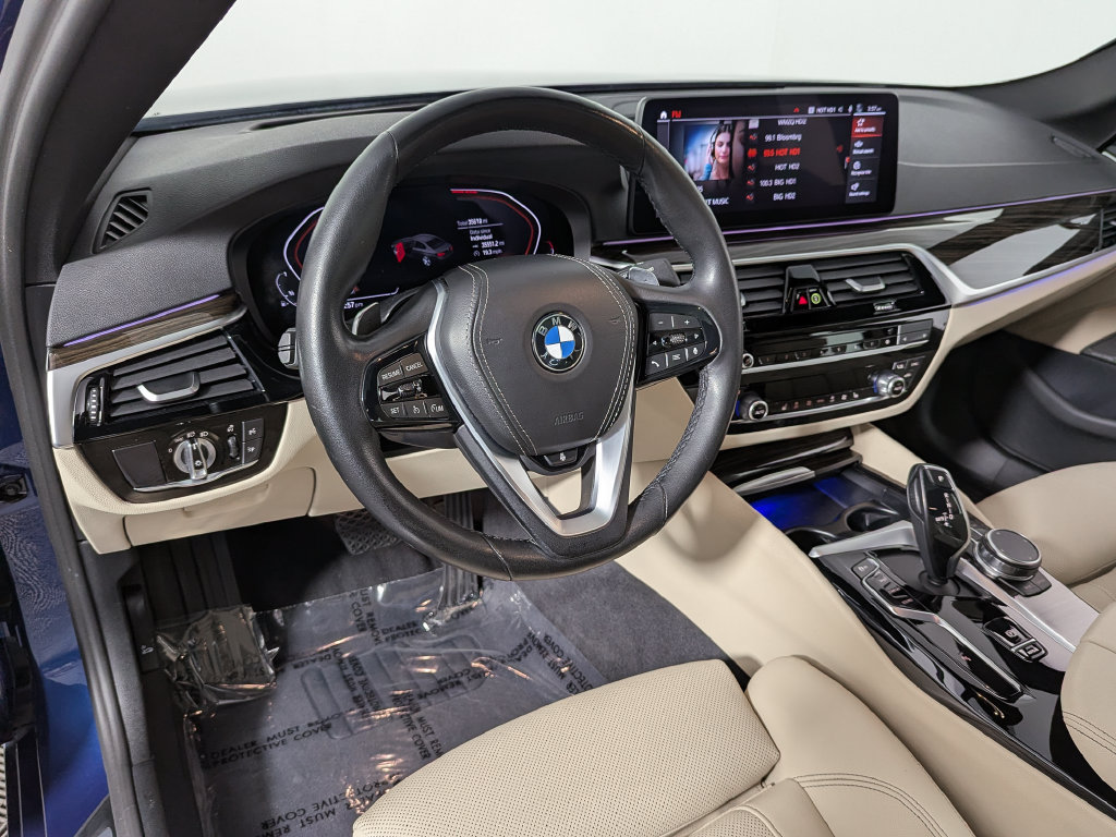 Certified 2023 BMW 530i xDrive w/ Premium Package AWD/4WD image 18