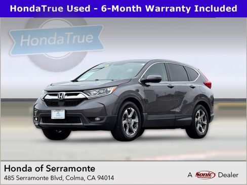 Certified 2018 Honda CR-V EX-L image 1