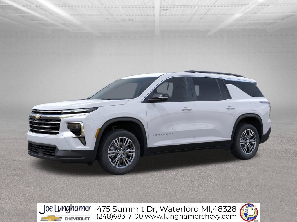 New 2027 Chevrolet Traverse LT w/ LPO, Floor Liner Package AWD/4WD image 2