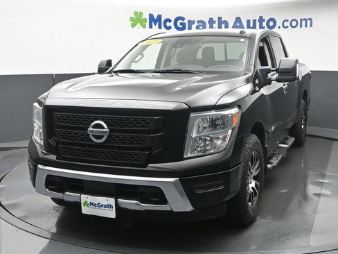 Used 2021 Nissan Titan SV w/ SV Convenience Package AWD/4WD image 21