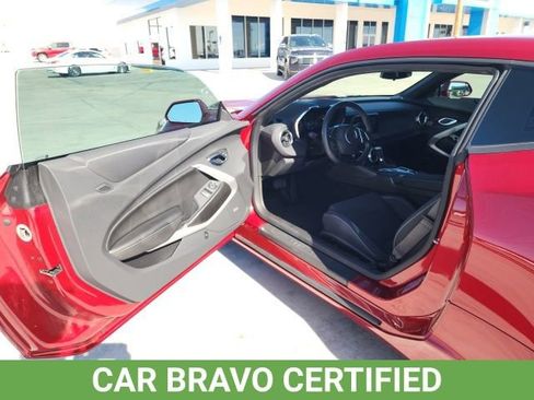 Certified 2023 Chevrolet Camaro LT w/ RS Package RWD image 16