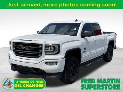 Used 2017 GMC Sierra 1500 SLT w/ All Terrain X Package