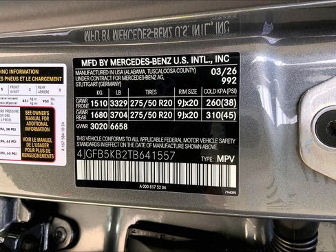 New 2026 Mercedes-Benz GLE 450 4MATIC image 25