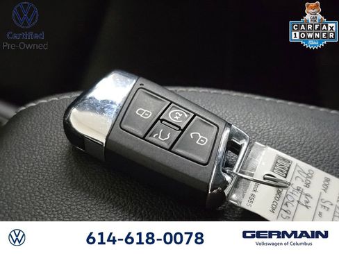 Used 2022 Volkswagen Atlas SE w/ Panoramic Sunroof Package AWD/4WD image 34
