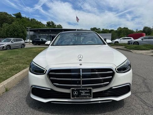 Certified 2023 Mercedes-Benz S 580 4MATIC Sedan image 8