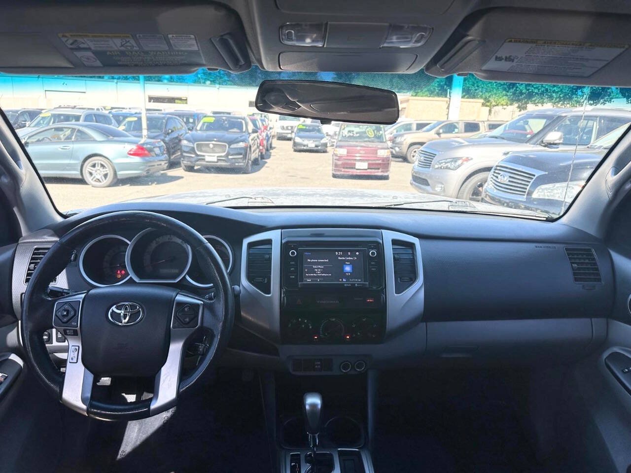 Used 2015 Toyota Tacoma PreRunner w/ SR5 Package RWD image 14