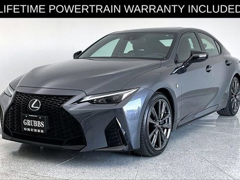Used 2025 Lexus IS 350 F Sport w/ Accessory Package RWD image 14