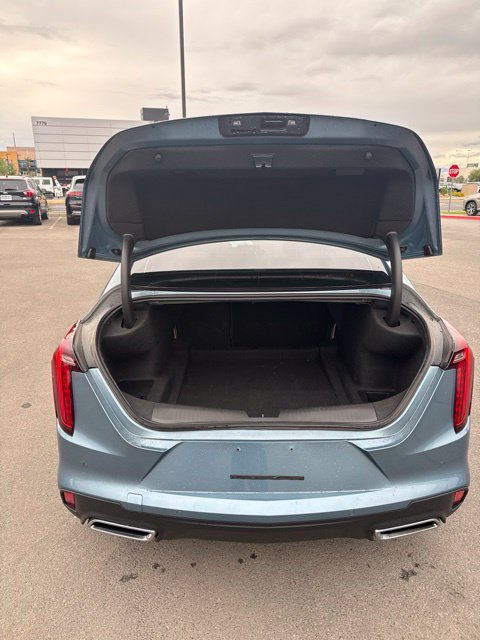 Used 2024 Cadillac CT4 Luxury w/ Sun And Sound Package RWD image 8