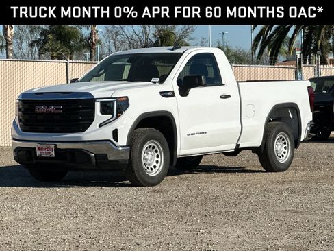 New 2026 GMC Sierra 1500 Pro w/ Pro Value Package RWD image 8