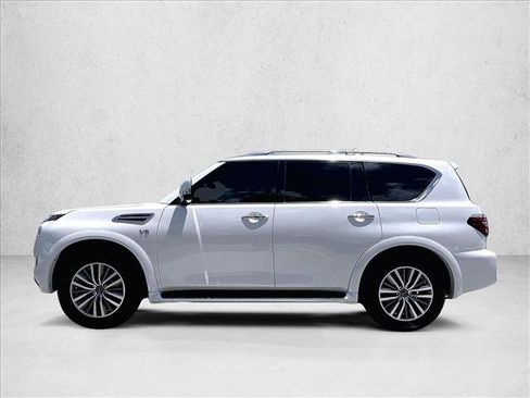 Used 2022 Nissan Armada SV w/ SV Appearance Package RWD image 6