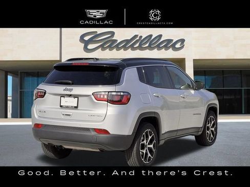 Used 2025 Jeep Compass Limited AWD/4WD image 3